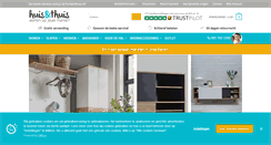 Desktop Screenshot of huisenthuis.nl